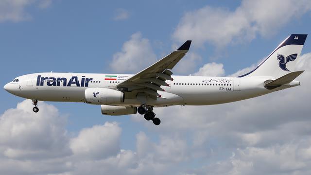 EP-IJA:Airbus A330-200:Iran Air